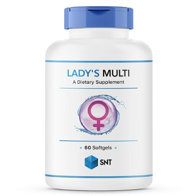 SNT Lady's Multi, 180 табл