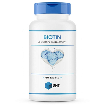 SNT Biotin 10000 мкг, 90 табл