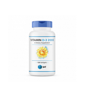 SNT Vitamin D3 2000 ME, 120 капс