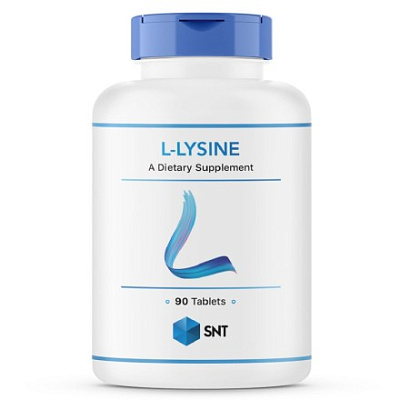 SNT L-Lysine 1000 мг, 90 табл