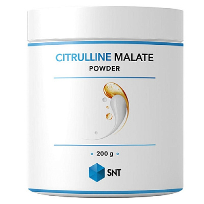 SNT Citrulline Malate Powder, 200 г (б/в)