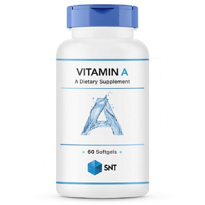 SNT Vitamin А 10000 МЕ, 60 капс