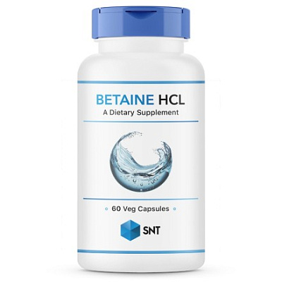 SNT Betaine HCL, 60 капс