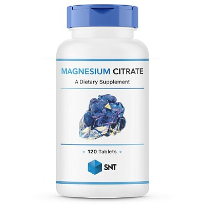 SNT Magnesium Citrate 200 мг, 120 табл