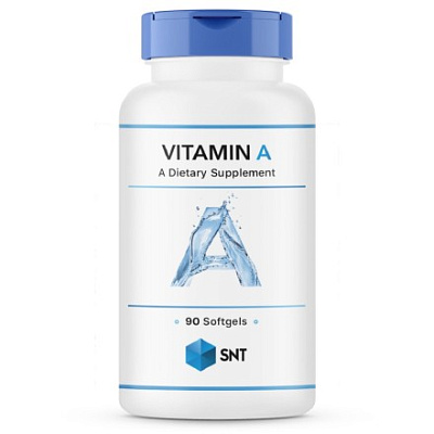 SNT Vitamin А 10000 МЕ, 90 капс