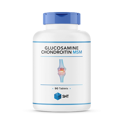 SNT Glucosamine Chondroitin МСМ, 90 табл