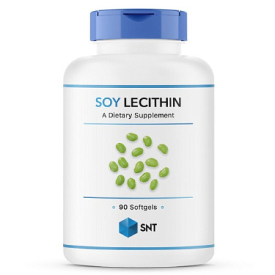 SNT Soy Lecithin 1200 мг, 90 капс