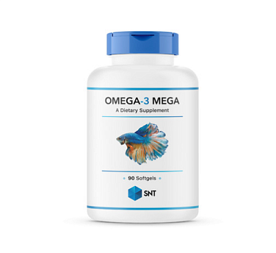 SNT Omega 3 Mega, 90 капсул