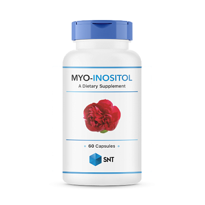 SNT Myo-Inositol 1500 мг, 60 капс
