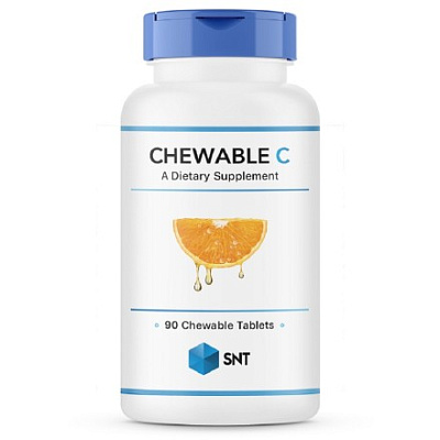 SNT Vitamin C 500 chewable, 90 табл