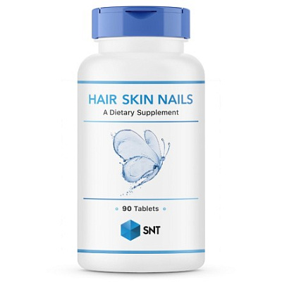 SNT Hair Skin Nails 1000 мг, 90 табл