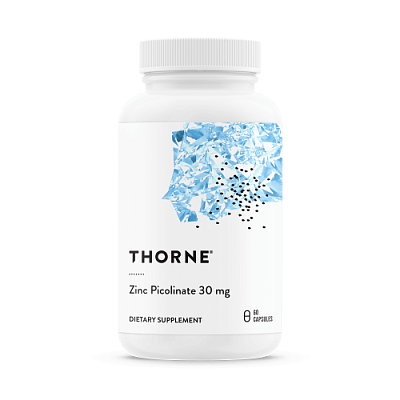 THORNE Zinc Picolinate 30 мг, 60 капс